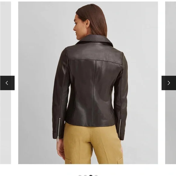 Wilson’s Leather Moto Jacket - Picture 4 of 9